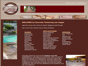 decorative concrete las vegas