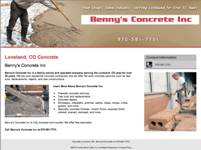 decorative concrete loveland
