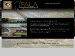 decorative concrete maplegrove