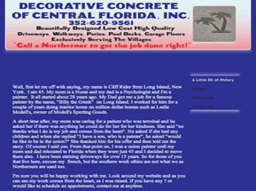 decorative concrete new york