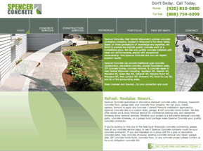 decorative concrete oshkosh