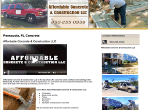 decorative concrete pensacola