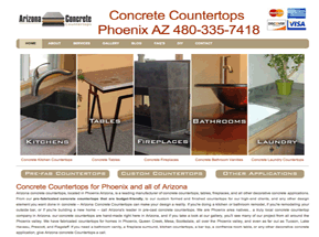 decorative concrete phoenix