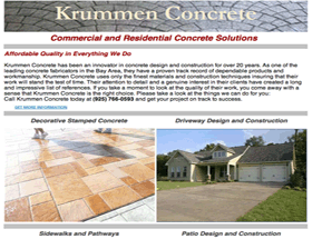 decorative concrete pittsburg
