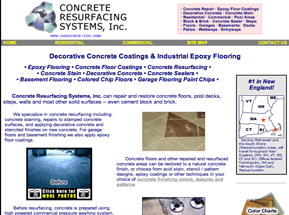 decorative concrete portland