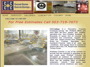 decorative concrete portland