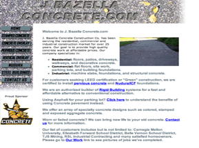 decorative concrete reading