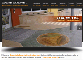 decorative concrete san diego