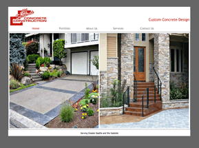 decorative concrete seattle