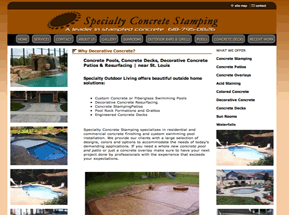 decorative concrete troy