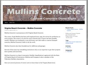 decorative concrete virginia beach