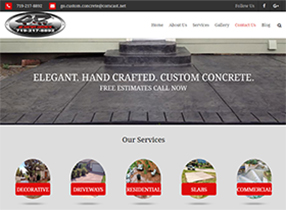 decorative concrete colorado springs