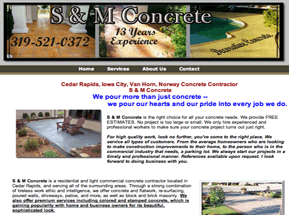 decorative concrete IowaCity