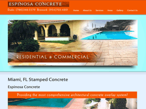 decorative concrete Miami