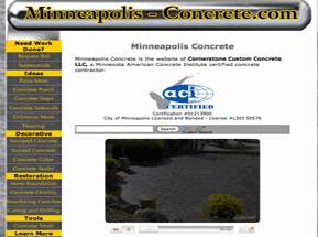 decorative concrete Minneapolis