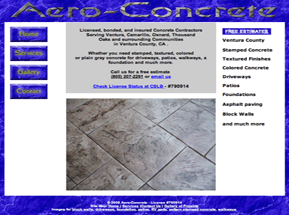 decorative concrete Oxnard