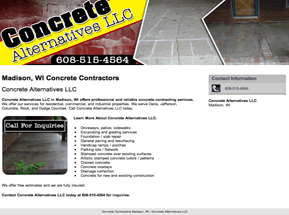 decorative concrete private madison investigations