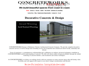 decorative concrete norman