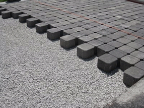 Concrete pavers and driveways