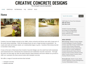 decorative concrete passaic