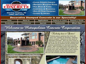 decorative concrete SterlingHeights