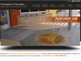 decorative concrete sanrafael 