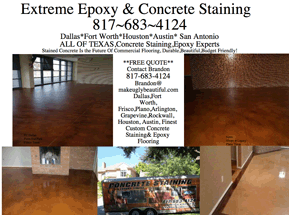 decorative concrete FtWorth