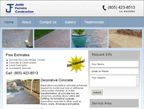 decorative concrete sanrafael 