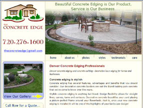 decorative concrete westminster