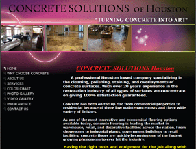 decorative concrete Houston