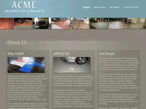 decorative concrete Irving