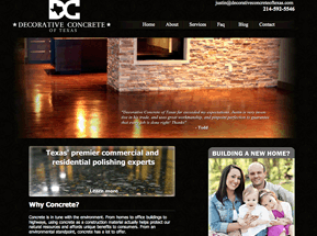 decorative concrete McKinney