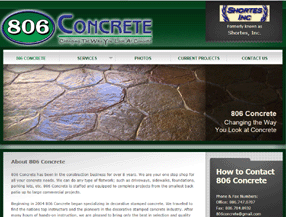 decorative concrete sanangelo 