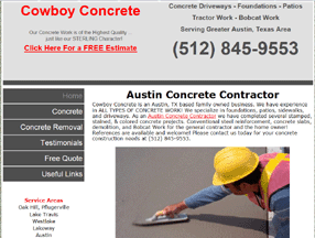 decorative concrete Waco
