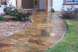 Decorative Concrete in Odessa / Decorative Concrete Odessa Texas