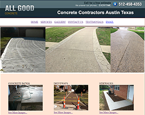 decorative concrete Pflugerville