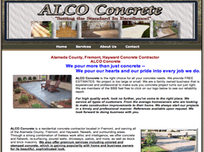 decorative concrete Alameda