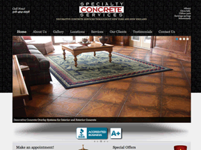 decorative concrete Albany