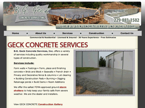 decorative concrete Albany