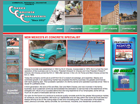 decorative concrete Albuquerque