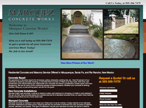 decorative concrete Albuquerque