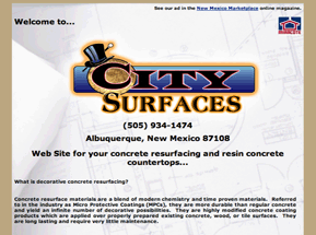 decorative concrete Albuquerque