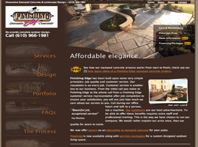 decorative concrete Allentown