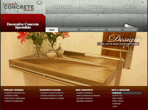 decorative concrete Anaheim