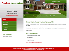 decorative concrete Anchorage