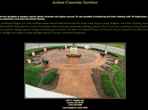 decorative concrete AnnArbor