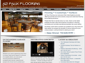 decorative concrete AnnArbor