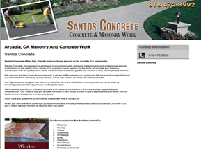 decorative concrete Arcadia