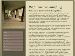 decorative concrete Aurora