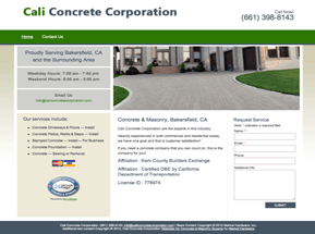decorative concrete Bakersfield